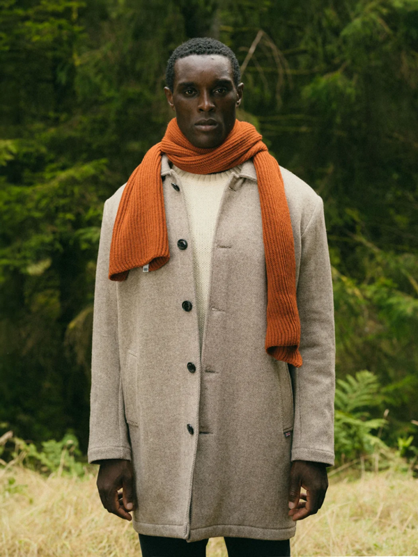 Peregrine  Porter Ribbed Scarf