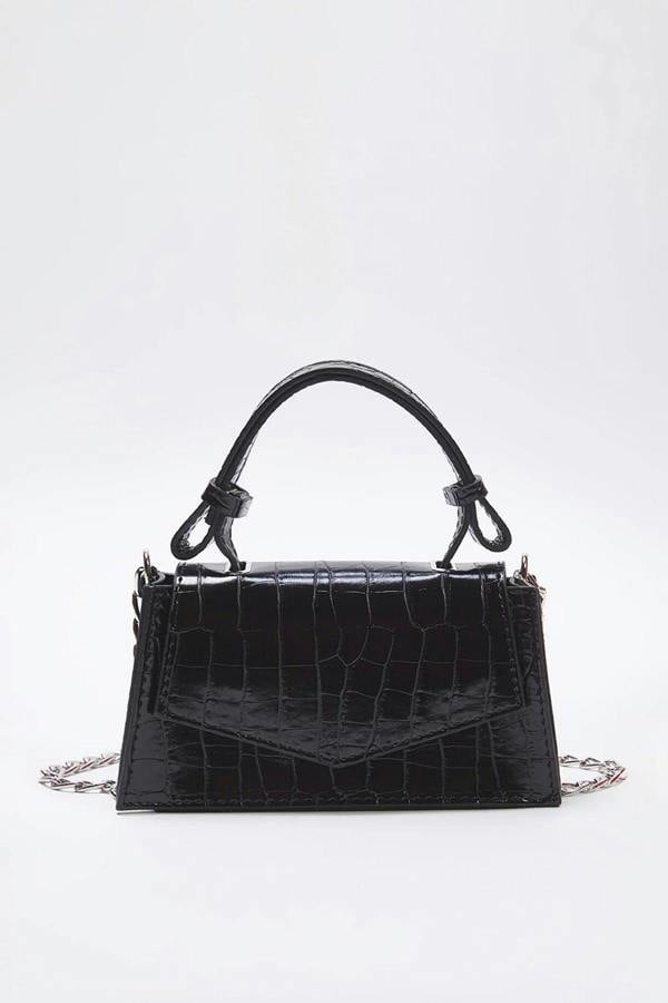 WOVCOR Textured Crossbody Mini City Bag
