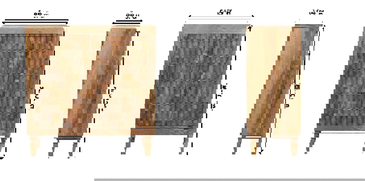 Artisan Furniture Marbella Cabinet