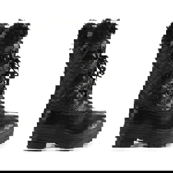 VIVA Polar Women's Snow Boot Quilted Short Winter Snow Rain Warm Boots