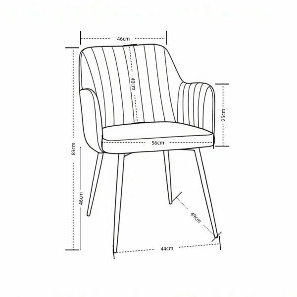 Outdoor Living Harley Extendable Dining Table  with 4 Charlotte Velvet Chairs