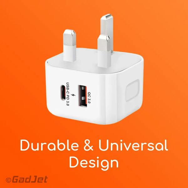 GadJet 2-Port Power Adapter