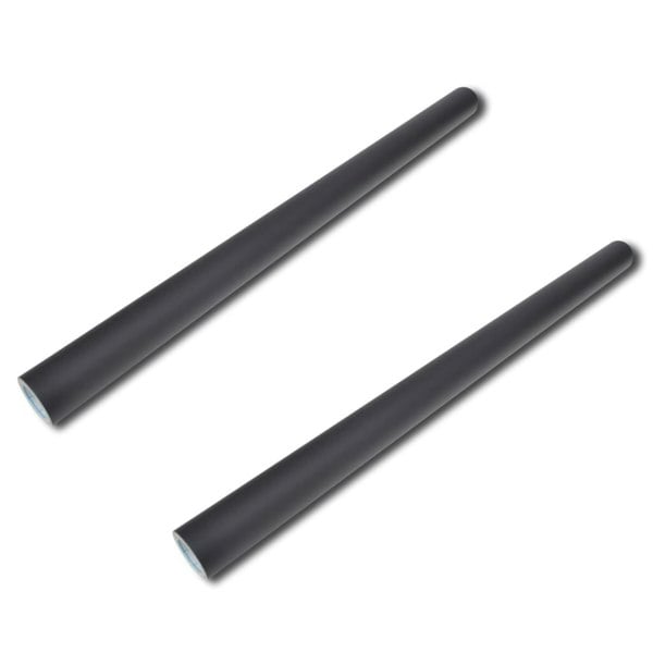 Berkfield Wall Sticker Blackboard 0.6 x 2 m 2 Rolls with Chalks