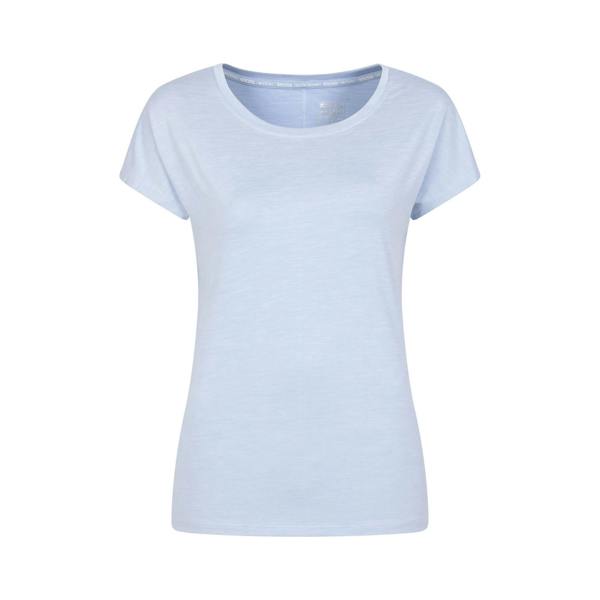 Mountain Warehouse Womens/Ladies Panna II UV Protection Loose T-Shirt - Pale Blue - 