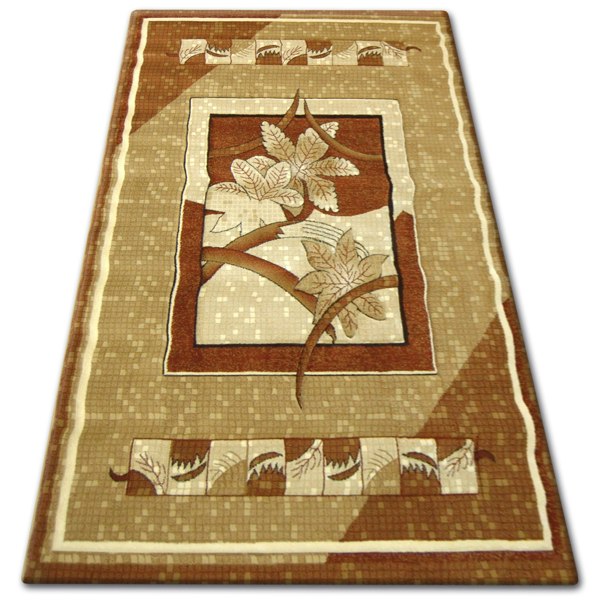 RugsX Heat-Set Kiwi Rug