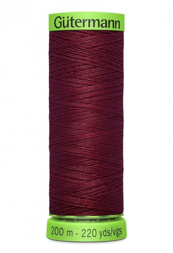 Gutermann Extra Fine Sewing Thread 200m Polyester Thread Suitable For Dressmaking