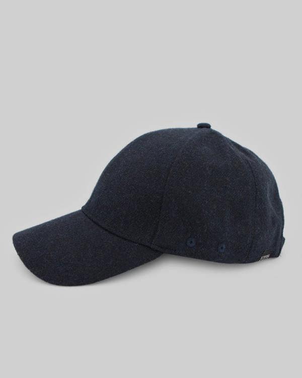 Steel & Jelly Wool Baseball Cap