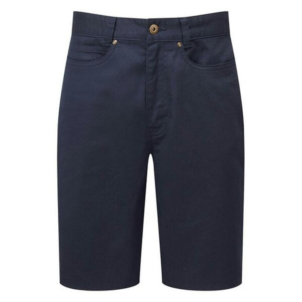 Premier Mens Performance Chino Shorts - Navy