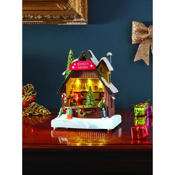 Scotts of Stow Santa s Grotto SnowScene Mail Order