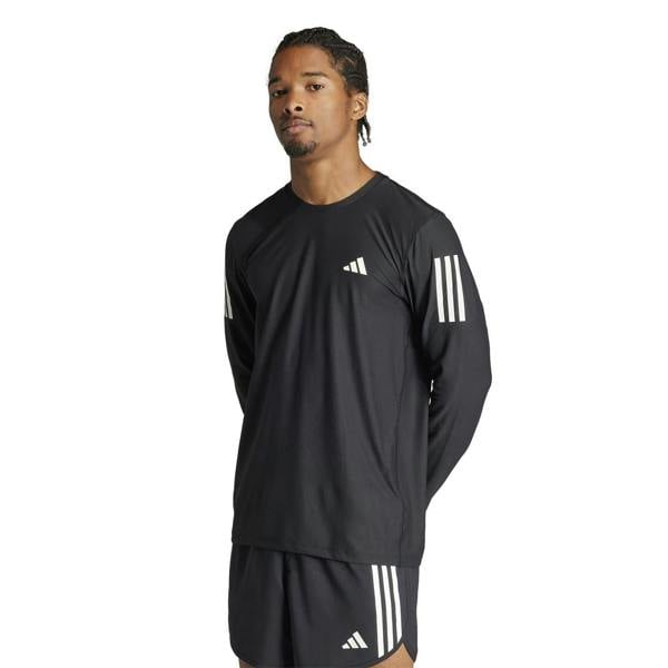Adidas Mens Own The Run Top - Black - 