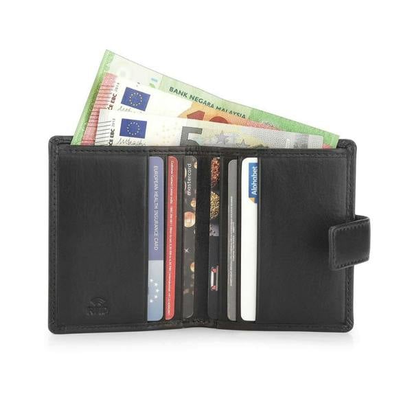 PRIMEHIDE Leather Credit Card Holder - Aldo Tuscan