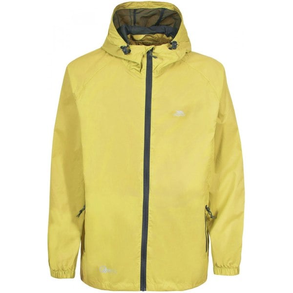 Trespass Childrens/Kids Qikpac Waterproof Packaway Jacket - Yellow