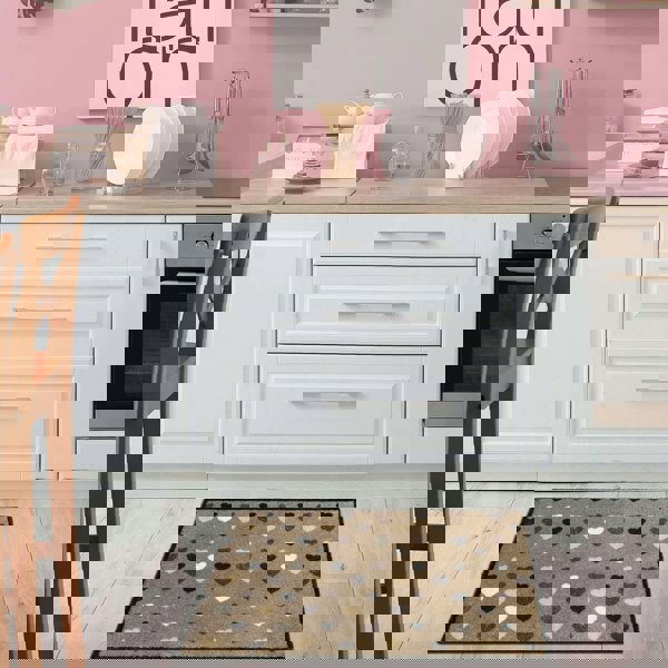 Recycled Washable Kitchen Mats | Eco-Friendly Indoor Rugs