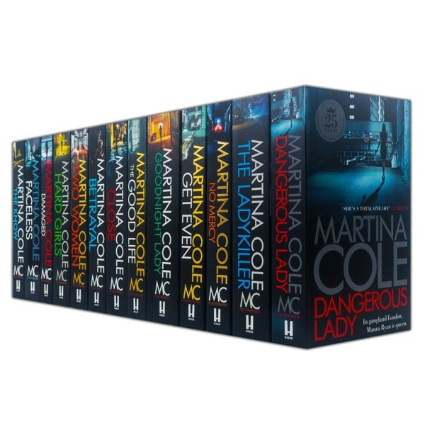 Martina Cole 13 Book Set No Mercy, Get Even, Close, Betrayal, The Know, Damaged, Faceless & more