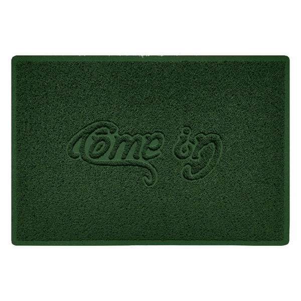Nicoman "Come In" Grey Spaghetti Door Mat