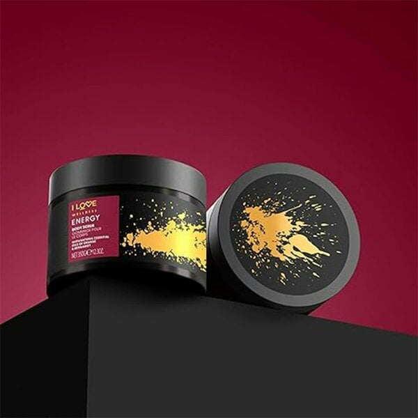I LOVE Wellness Energy Body Scrub, 350g