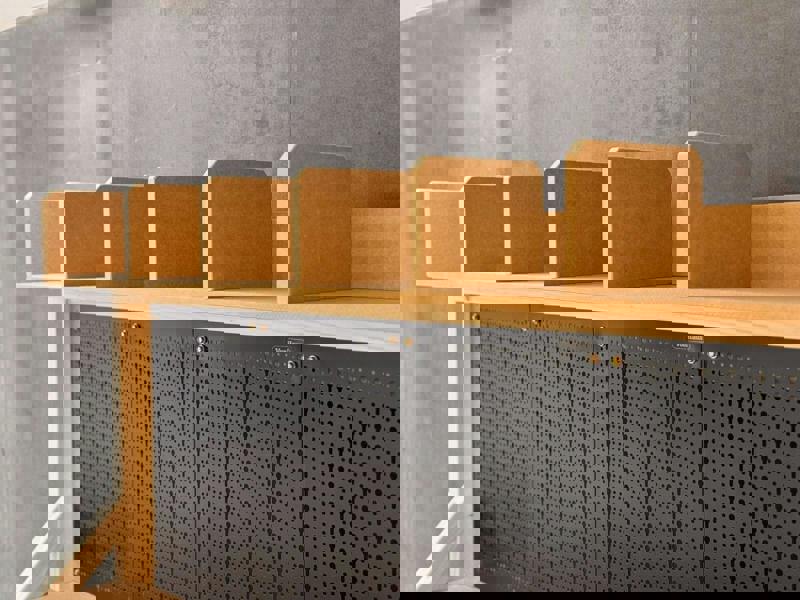 Arbor Garden Solutions Packing Station - MDF PackMaster Depth-90cm