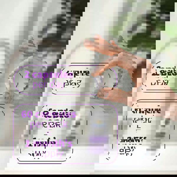 Garden of Life Microbiome Once Daily Mood+ x 60 - Additional 5