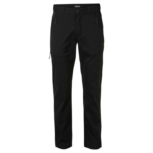 Craghoppers Mens Kiwi Pro II Trousers - Black - 