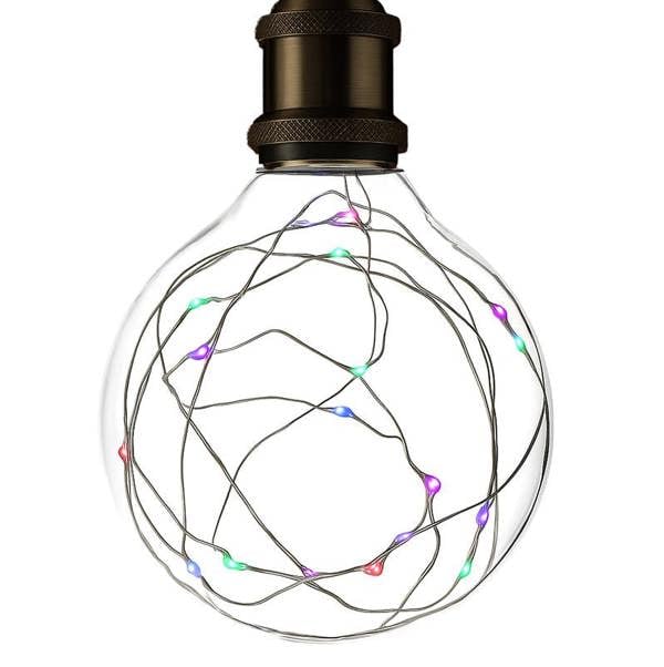 BELL Lighting E27 RGB Fairy LED Globe Bulb Colour Changing Decorative Light