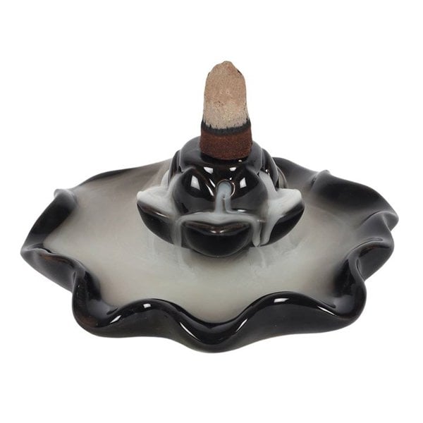 Serano Lotus Pool Backflow Incense Burner