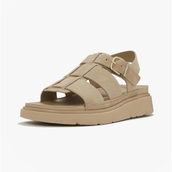 FitFlop FitFlop GEN-FF Womens Ankle Strap Sandals Cappuccino