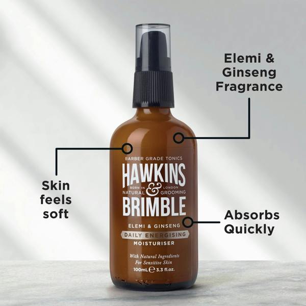 Hawkins & Brimble Hawkins & Brimble Daily Energising Moisturiser (100Ml) 100 ml