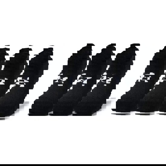 Under Armour Ultra Lo Socks Unisex - 3 Pack - Black