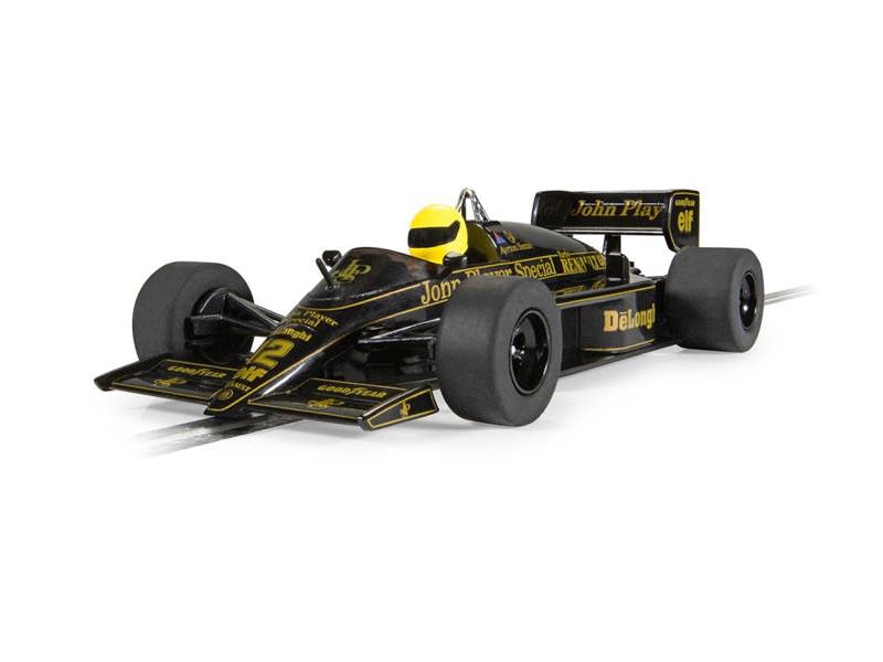 Scalextric Lotus 98T Ayrton Senna