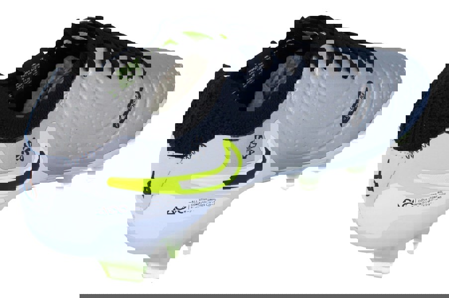 Nike Legend 10 Elite Mens Football Boots Dv4328  001 - Metallic Silver Black Volt 001 - Photo 2