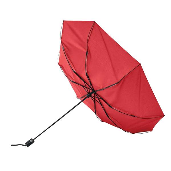 MidOcean Rochester Windproof Stick Umbrella - Red - 
