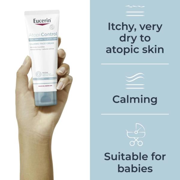 Eucerin AtoControl Face Care Cream 50ml - Additional 3