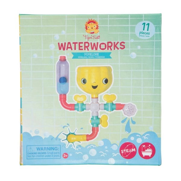 Tiger Tribe TR61516 Waterworks Pipeline Bath Toy