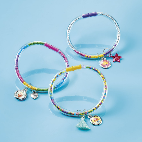 Totum Glitter Tube Bracelets