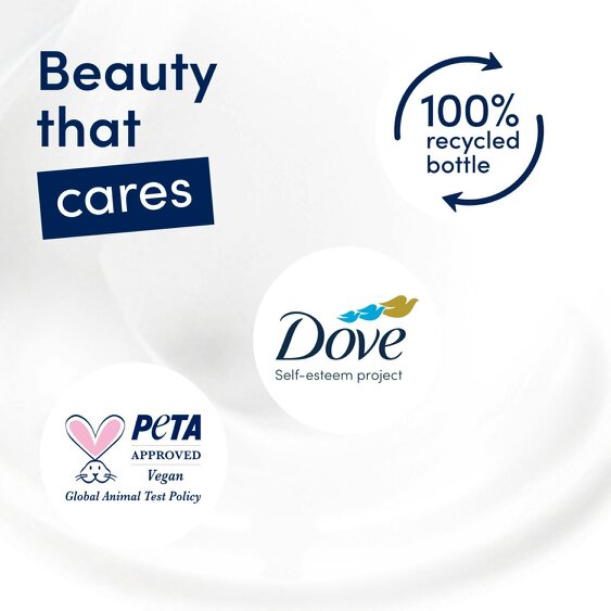 Dove Nutritive Solutions Shampoo 250ml, Daily Moisture for Dry Hair