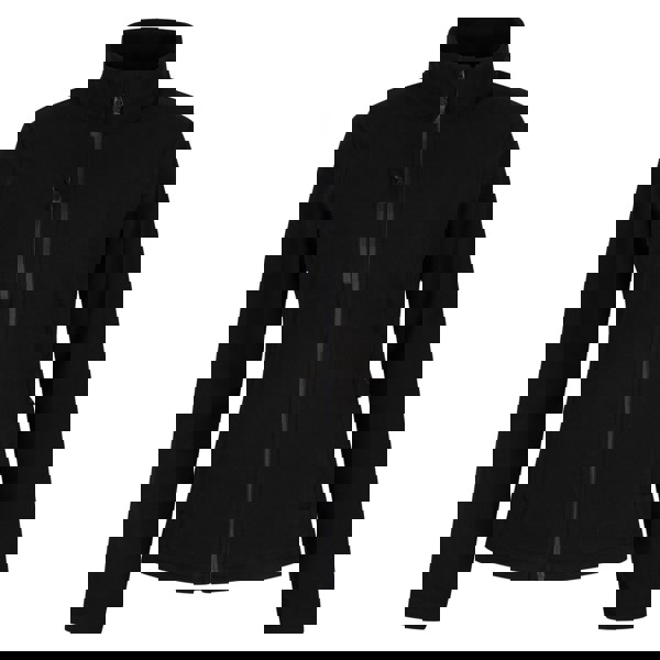 Regatta Professional Womens Recycled Full Zip Fleece Jacket - Black