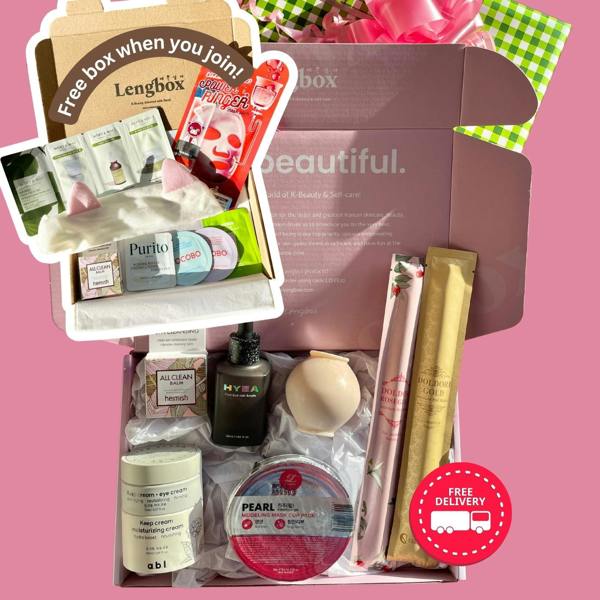 Lengbox Monthly K-Beauty Subscription Box