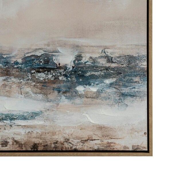 Wyld Haus Metsovo Abstract Landscape Hand Painted Canvas In Frame