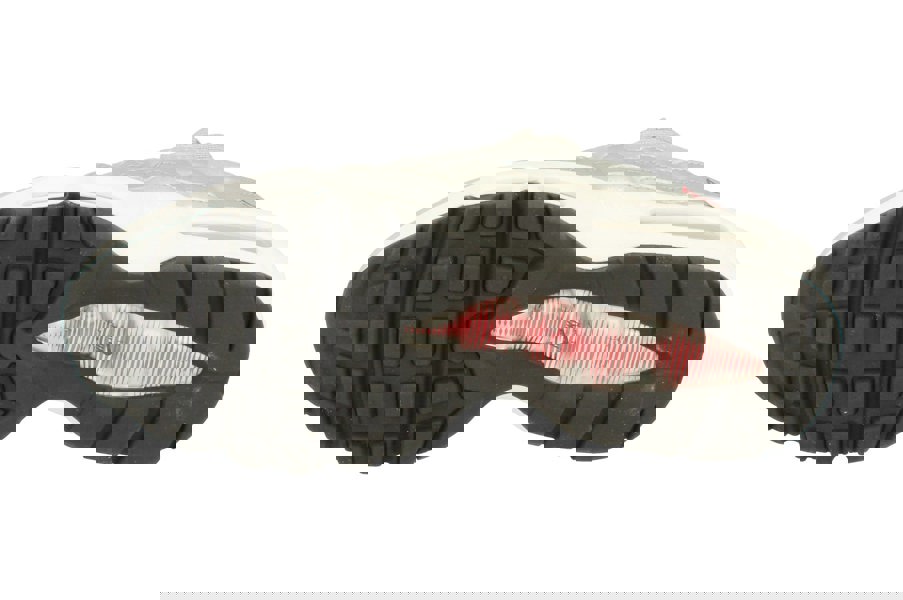 Nike Womens Air Max 95 QS 814914  002 - Metallic Silver Varsity Red 002 - Photo 4