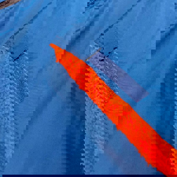 Sola Adult Waterproof Changing Robe - Navy/Orange