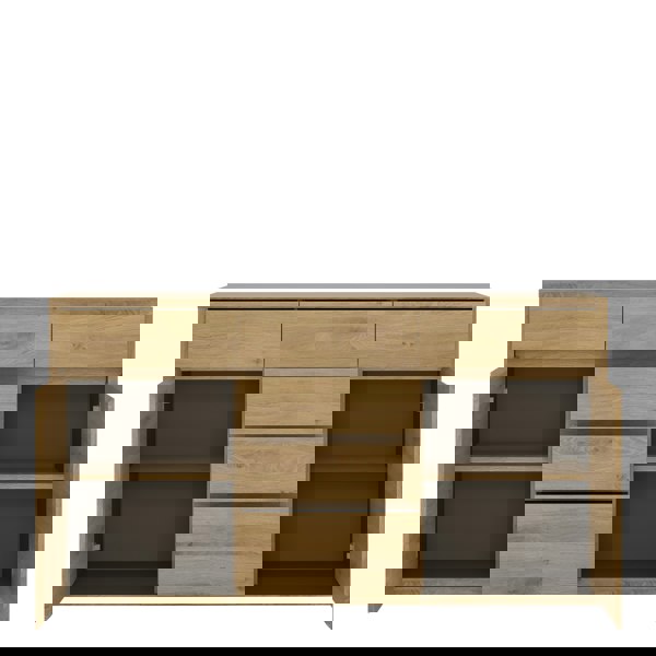 Furniture To Go Shetland 2 door 6 drawer chest