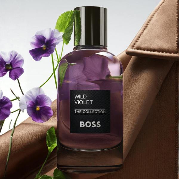 Hugo Boss Unisex Perfume Hugo Boss The Collection Wild Violet Eau de Parfum Unisex Fragrance Spray (100ml)