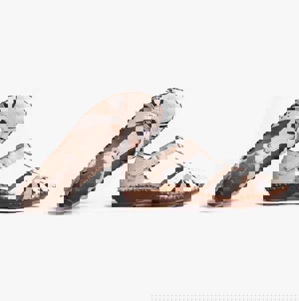 Rieker M1655-61 Womens Sandals - Beige