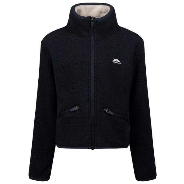 Trespass Unisex Adult Tryllis Fleece Jacket - Navy - 