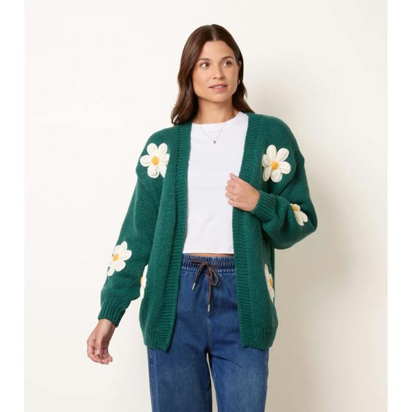 Blue Vanilla Daisy Cardigan
