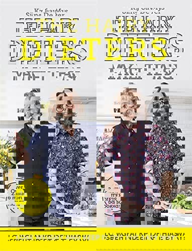 The Hairy Dieters Make It Easy and The Hairy Dieters Eat Well Every Day By Hairy Bikers 2 Books Collection Set