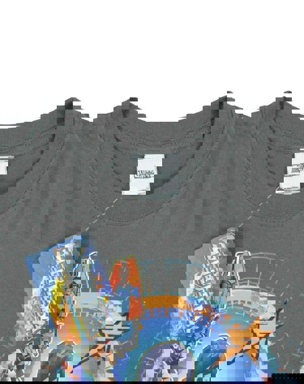 Slugterra Boys Grey Eli Shane Short Sleeved T-Shirt