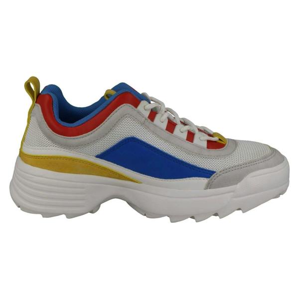 Reflex Ladies Reflex Mid Chunky Sole Trainers