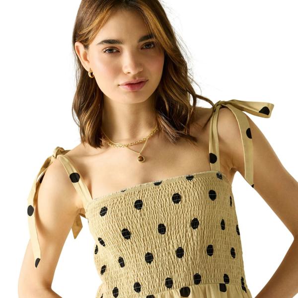 Regatta Womens/Ladies Cath Kidston Spotted Dress - Cream - 