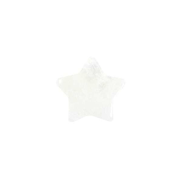 Serano Clear Quartz Crystal Star in a Bag